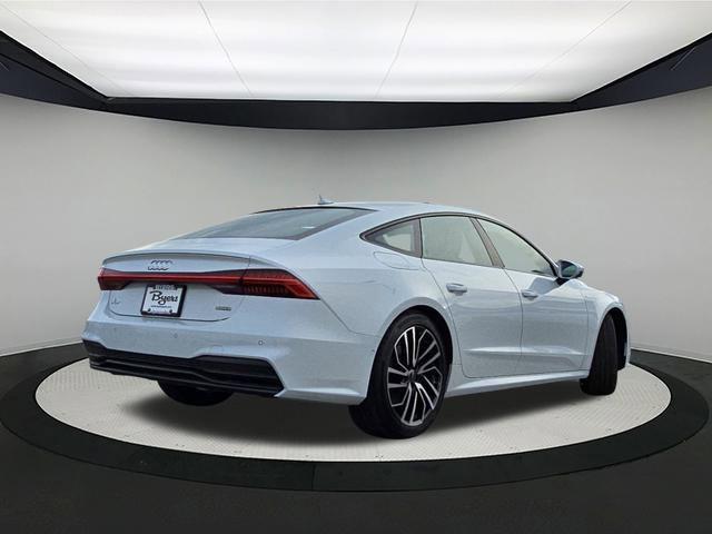 new 2025 Audi A7 car, priced at $82,415