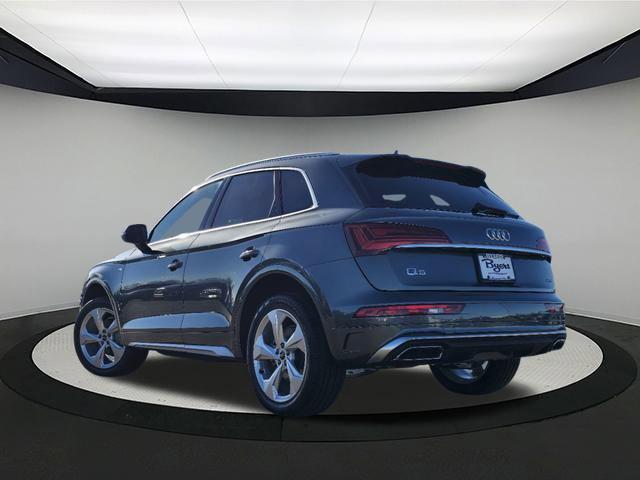 new 2025 Audi Q5 car, priced at $55,675