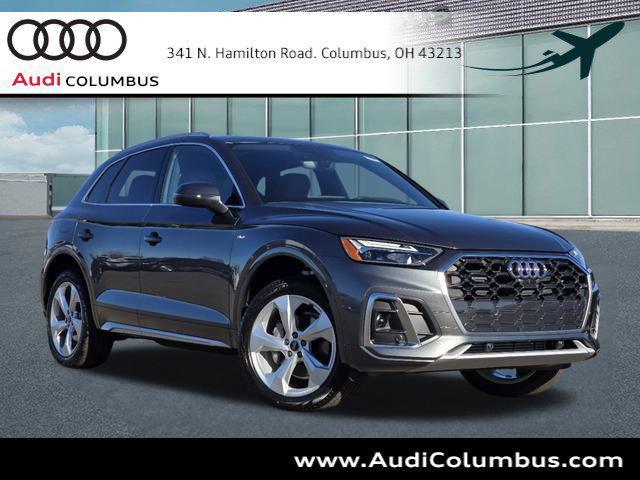 new 2025 Audi Q5 car, priced at $56,675