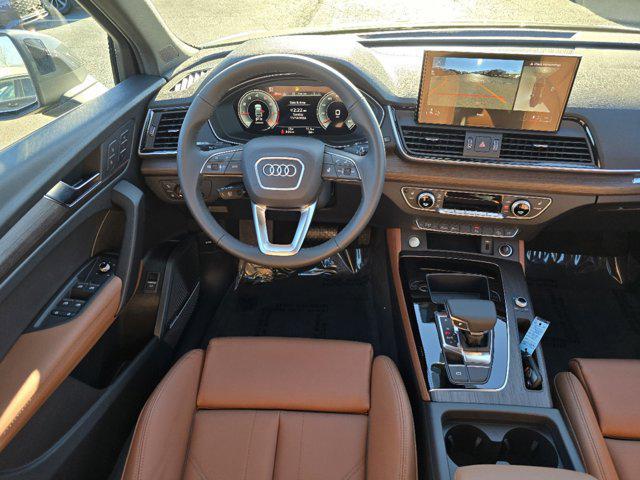 new 2025 Audi Q5 car, priced at $55,675