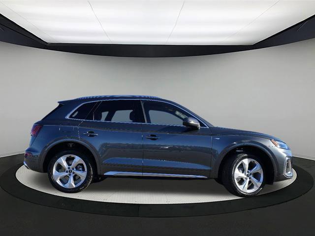 new 2025 Audi Q5 car, priced at $55,675