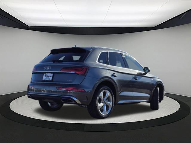 new 2025 Audi Q5 car, priced at $55,675