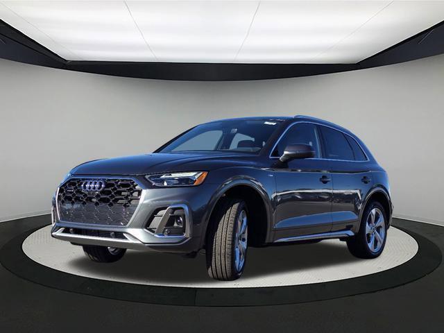 new 2025 Audi Q5 car, priced at $55,675