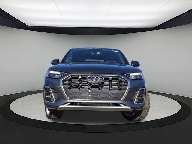 new 2025 Audi Q5 car, priced at $55,675