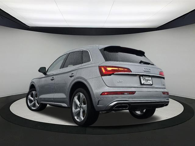 new 2025 Audi Q5 car, priced at $55,085