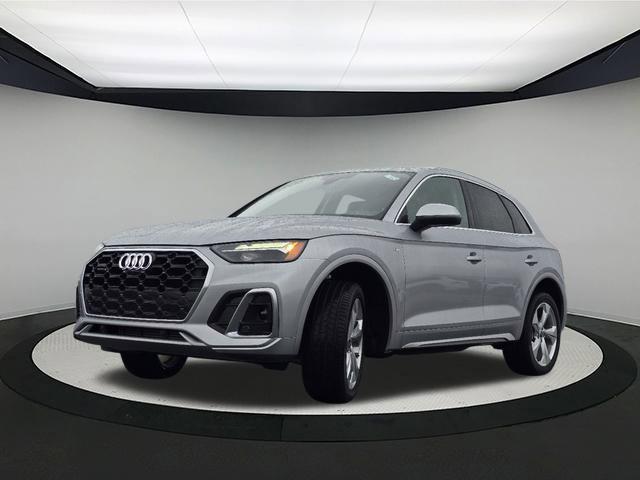 new 2025 Audi Q5 car, priced at $55,085