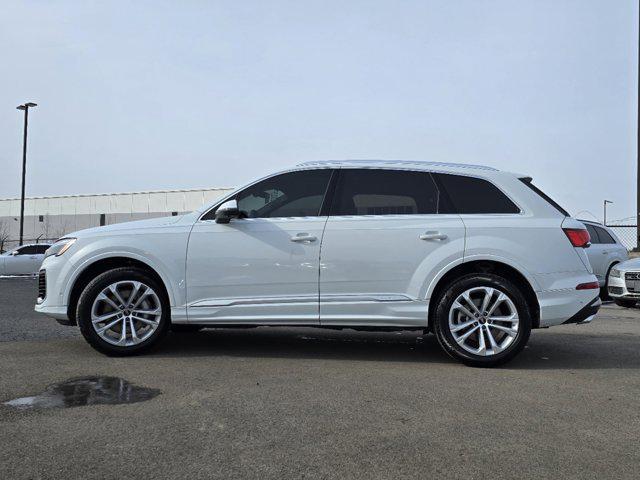 used 2025 Audi Q7 car, priced at $65,999