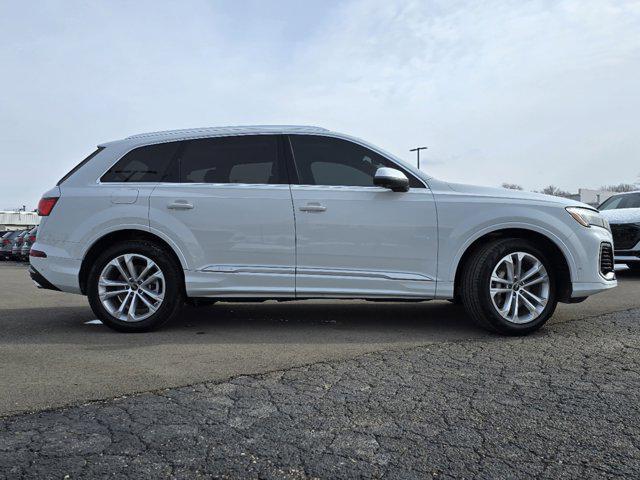 used 2025 Audi Q7 car, priced at $65,999