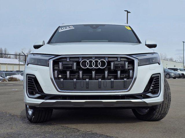 used 2025 Audi Q7 car, priced at $65,999