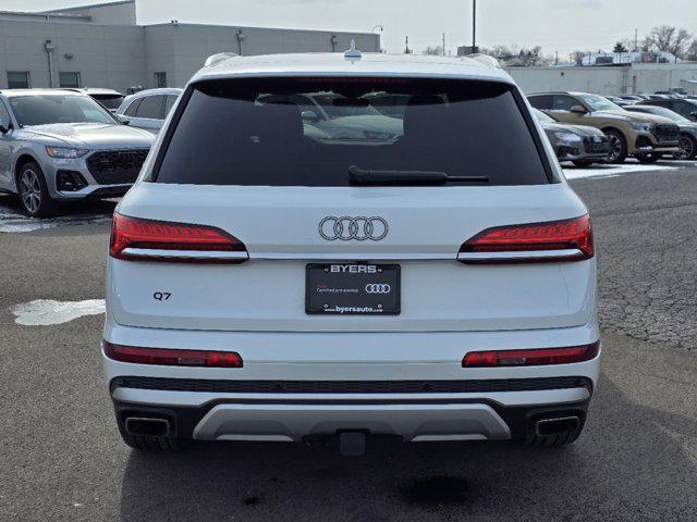 used 2025 Audi Q7 car, priced at $65,999