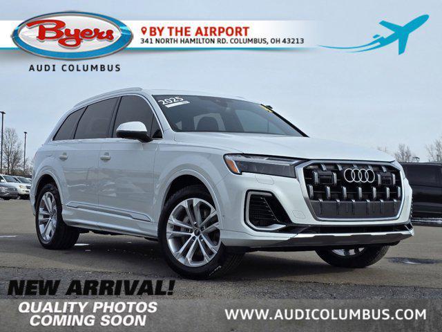 used 2025 Audi Q7 car, priced at $65,999