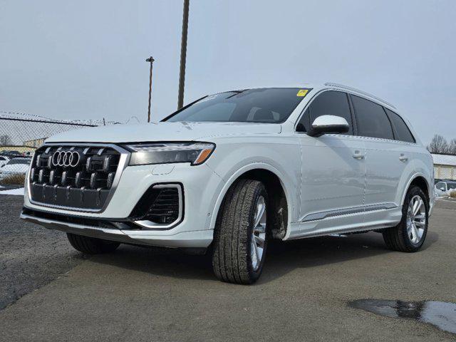 used 2025 Audi Q7 car, priced at $65,999