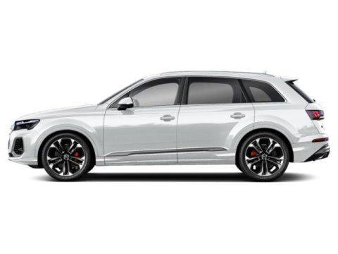 new 2025 Audi Q7 car, priced at $71,395