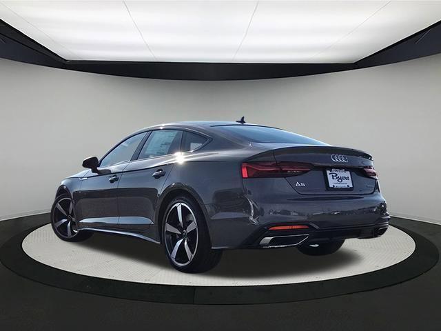 new 2025 Audi A5 Sportback car, priced at $55,225