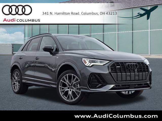 new 2025 Audi Q3 car, priced at $49,875