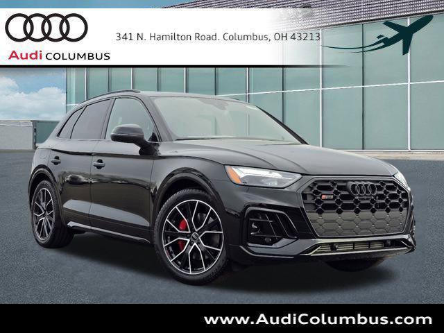 new 2025 Audi SQ5 car, priced at $69,620