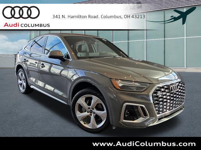 new 2025 Audi Q5 car, priced at $56,950