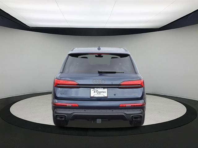 new 2025 Audi Q7 car, priced at $74,822