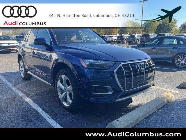 used 2021 Audi Q5 car, priced at $29,999