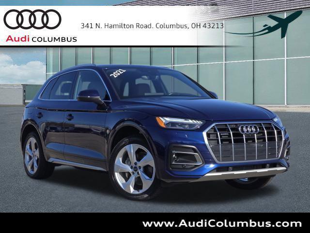 used 2021 Audi Q5 car, priced at $29,999