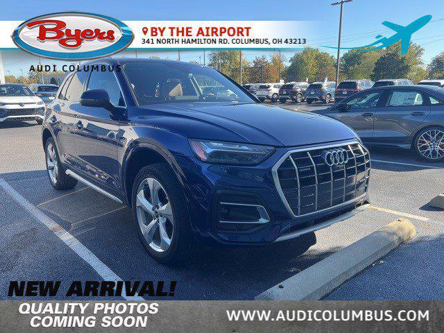 used 2021 Audi Q5 car, priced at $29,999
