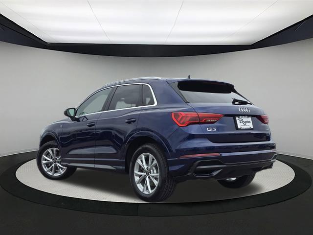 used 2022 Audi Q3 car, priced at $30,999