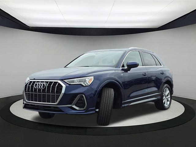 used 2022 Audi Q3 car, priced at $30,999
