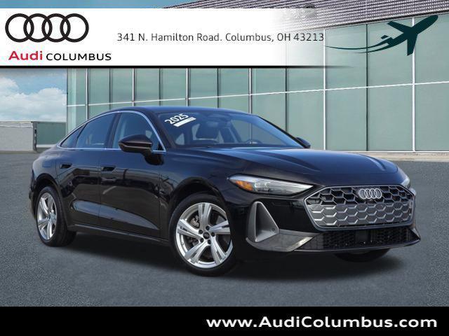 used 2025 Audi A5 car, priced at $49,399