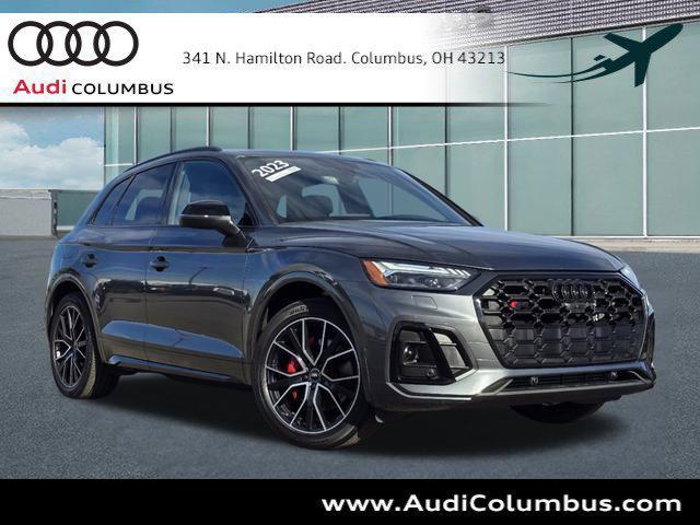 used 2023 Audi SQ5 car, priced at $45,999