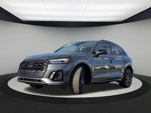 used 2023 Audi SQ5 car, priced at $45,999