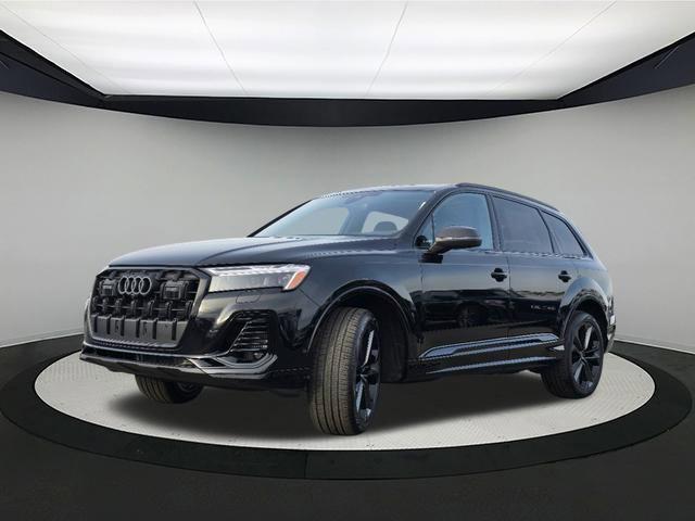 new 2025 Audi Q7 car, priced at $78,545