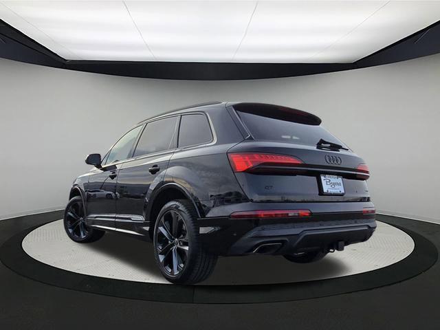 new 2025 Audi Q7 car, priced at $78,545