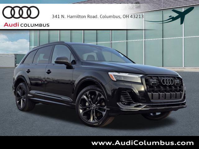 new 2025 Audi Q7 car, priced at $78,545