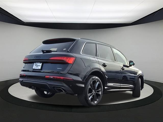 new 2025 Audi Q7 car, priced at $78,545