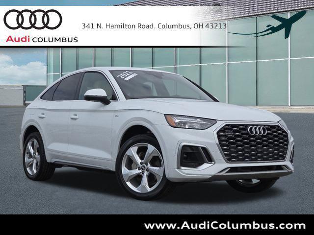 used 2021 Audi Q5 car, priced at $33,999