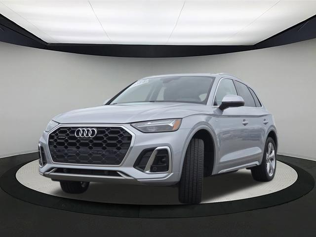 used 2022 Audi Q5 car, priced at $36,999