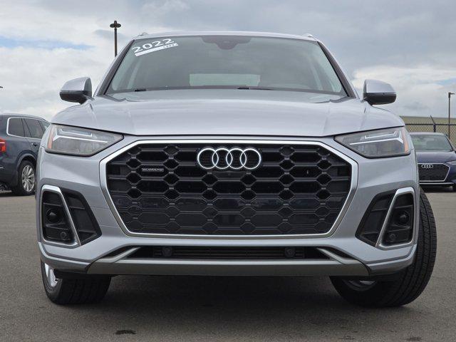 used 2022 Audi Q5 car, priced at $36,999