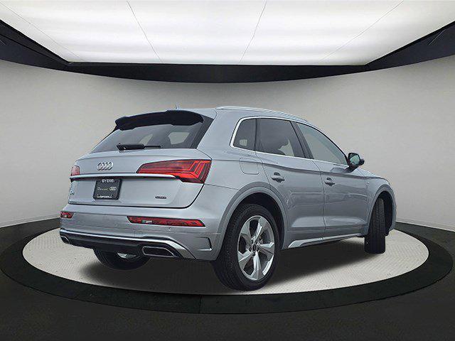 used 2022 Audi Q5 car, priced at $36,999