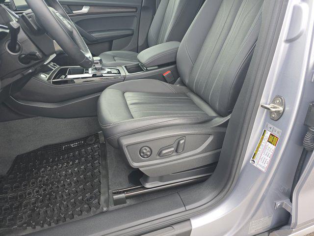 used 2022 Audi Q5 car, priced at $36,999
