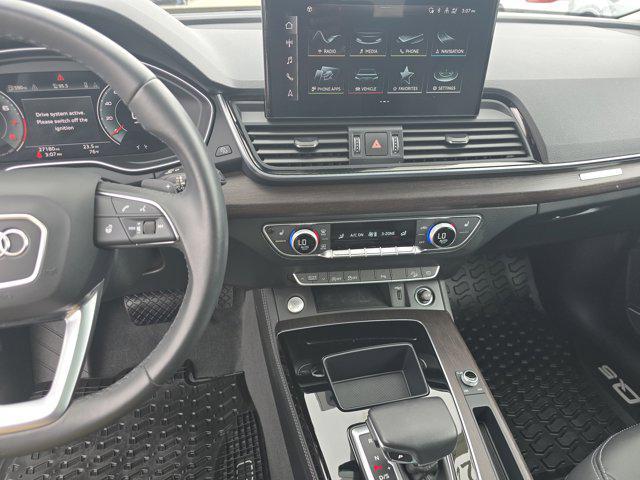 used 2022 Audi Q5 car, priced at $36,999