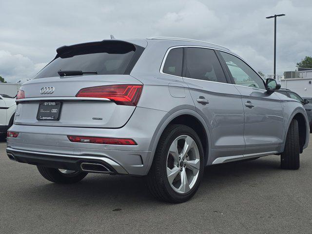 used 2022 Audi Q5 car, priced at $36,999