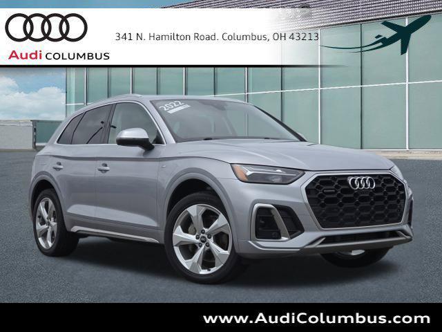 used 2022 Audi Q5 car, priced at $36,999