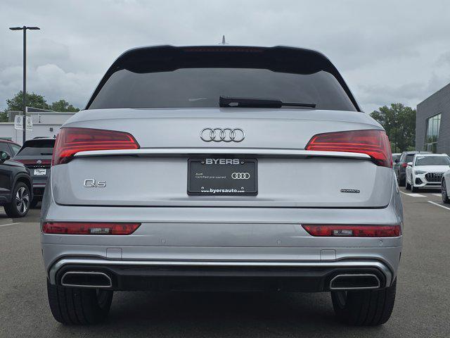 used 2022 Audi Q5 car, priced at $36,999