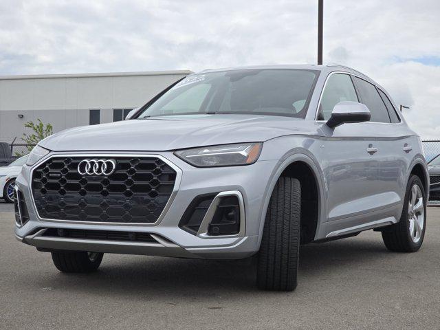 used 2022 Audi Q5 car, priced at $36,999