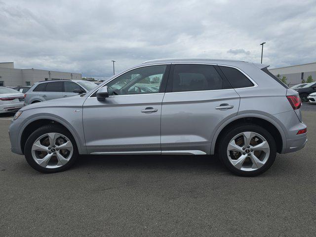 used 2022 Audi Q5 car, priced at $36,999