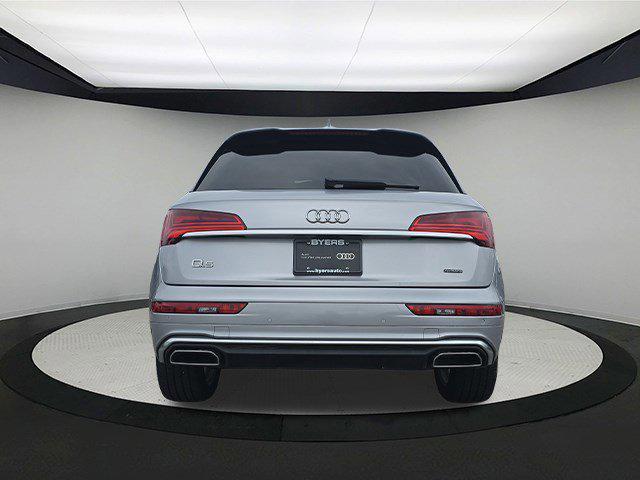 used 2022 Audi Q5 car, priced at $36,999