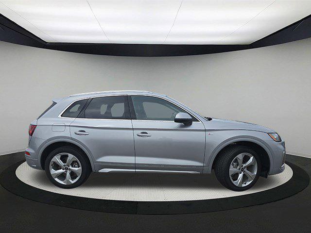 used 2022 Audi Q5 car, priced at $36,999