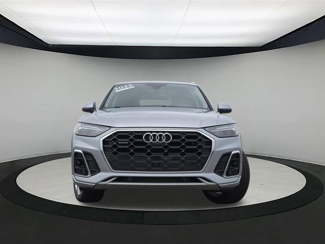 used 2022 Audi Q5 car, priced at $36,999