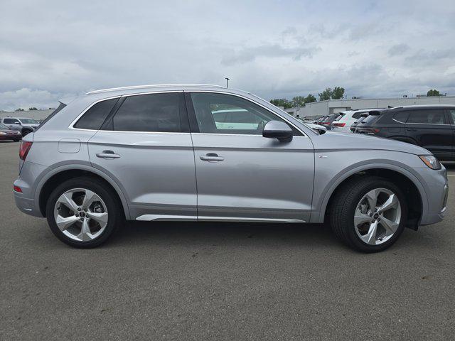 used 2022 Audi Q5 car, priced at $36,999