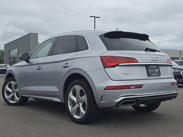 used 2022 Audi Q5 car, priced at $36,999